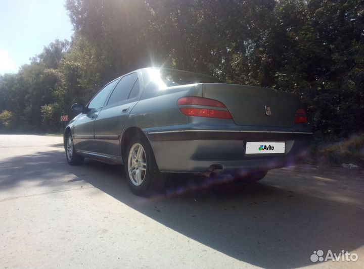 Peugeot 406, 2000