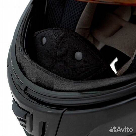 Шлем модуляр мото /снегоходный ZOX двойное стекло