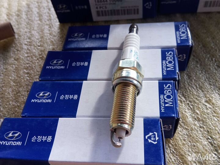 Свечи зажигания Hyundai Kia иридиевые 4шт