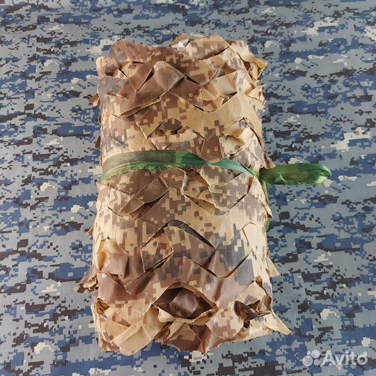 Маскировочная сеть 3 на 5 новая