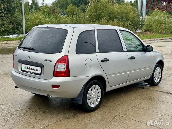 LADA Kalina 1.4 МТ, 2008, 63 550 км