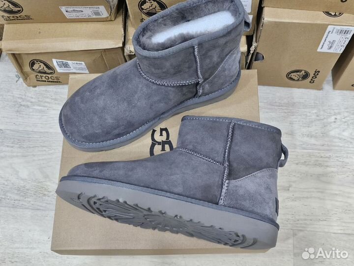 Ugg Classic Mini II Grey