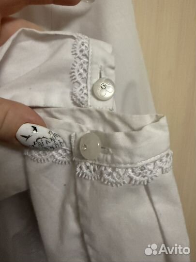 Рубашки школьные для девочки