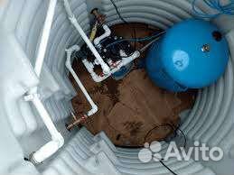 Чистка и Ремонт скважины. Замена насоса