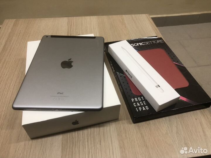 iPad 6 2019 32Gb LTE Акб87 Ростест Procreate