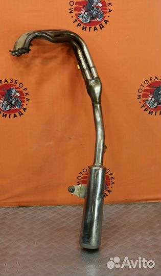 Глушитель Suzuki Bandit 400