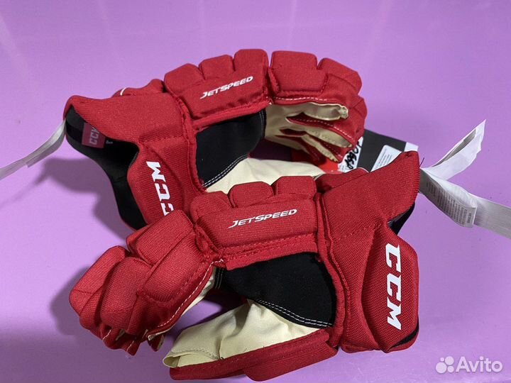 Краги хокк. CCM jetspeed FT475 SR13 (взрослые) кра