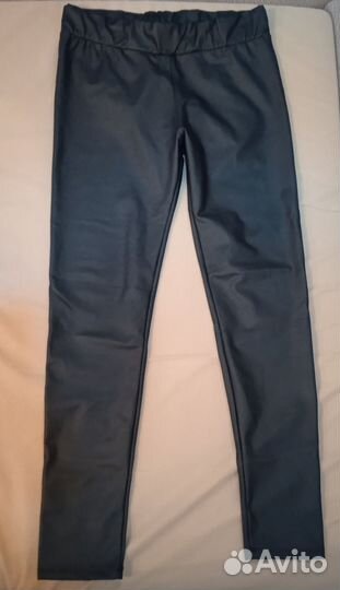 Лосины экокожа