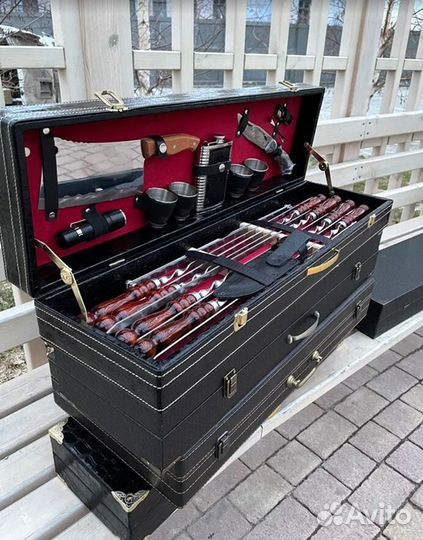 Шашлычный подарочный набор