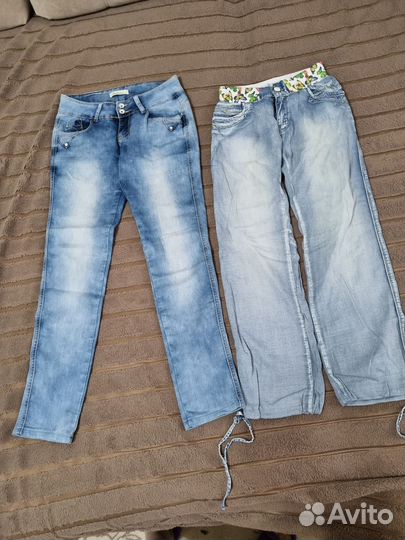 Джинсы женские 26, 28 размер