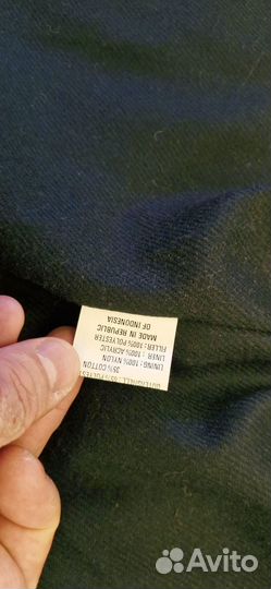 Плащ мужской с подкладкой