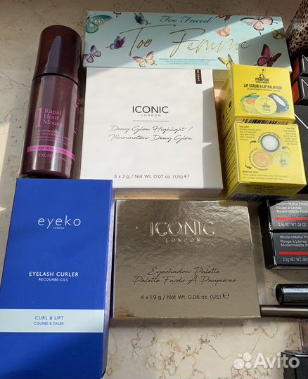 Mac Bobbi Brown Nars Pixi Too Faced Huda