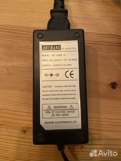 Блок питания 12в 2а