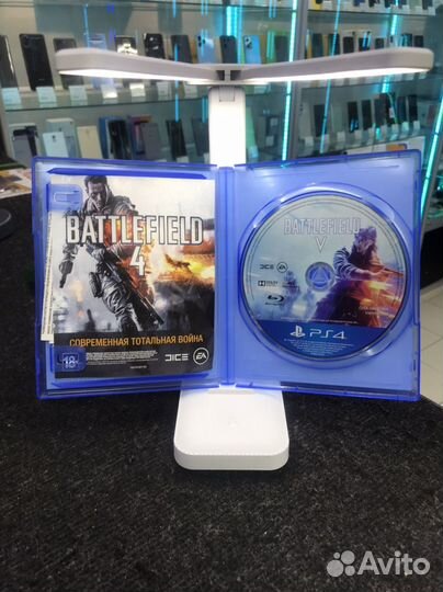 CD PS4 battelfield V