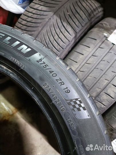 Michelin Pilot Sport 4 275/40 R19