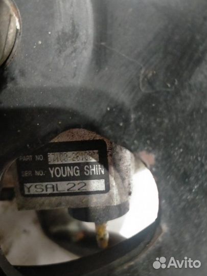 Насос гидроусилителя руля Hyundai Sonata/Santa Fe
