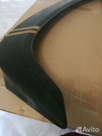 Спойлер на мазду 6 GH 2008-2012г