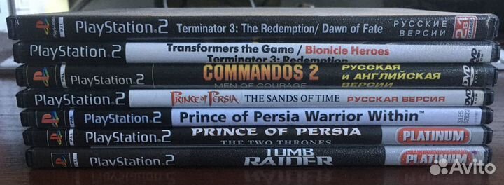 Диски для PlayStation 2