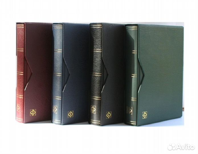 Кляссер (альбом) для марок premium 64 стр Германия