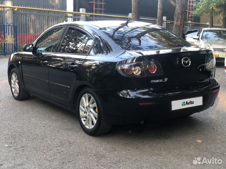 Mazda 3 1.6 МТ, 2007, 207 500 км