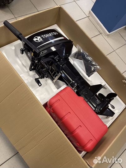 Лодочный мотор Tohatsu (Тохатсу) M 9.8 B S (Новый