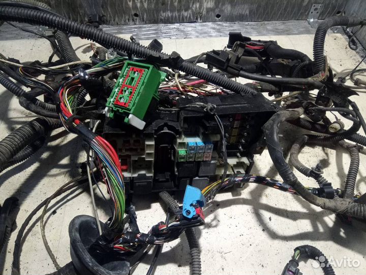 Проводка подкапотная Ford Focus 2 CB4 2006