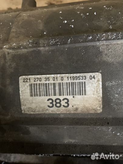 АКПП на 221 mercedes