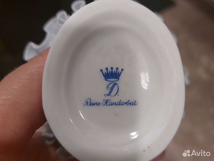 Статуэтка фарфор германия