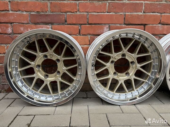 Кованные Японские диски R17/5/139.7 SSR