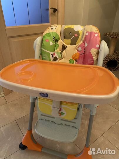 Стульчик / столик для кормления Chico