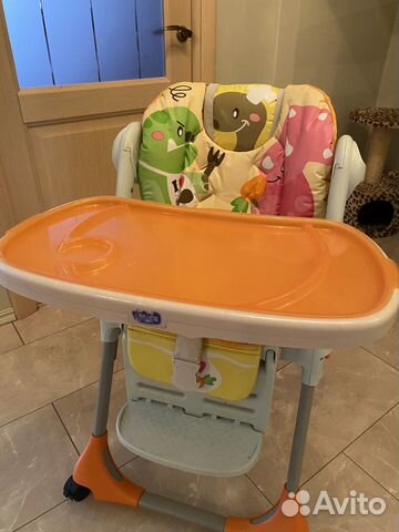 Стульчик / столик для кормления Chico