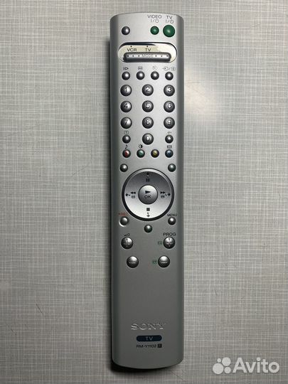 Пульты д/у sony, toshiba