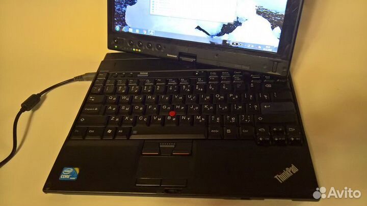 Ноутбук Lenovo Х201 Tablet Intel Core i7