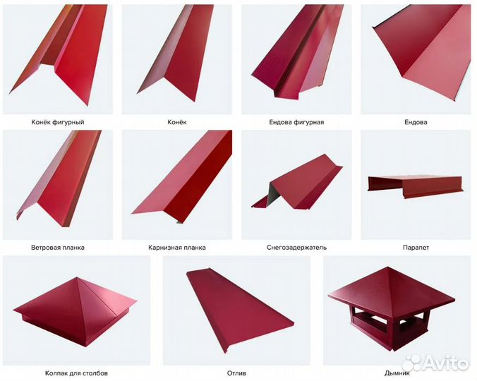 Ветровая торцевая лобовая ендова на вашу крышу