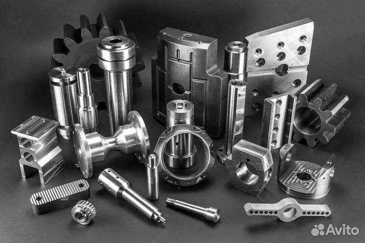 Токарно-фрезерные работы (чпу, универсалы)