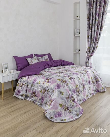 Покрывало Жардин Сирень
