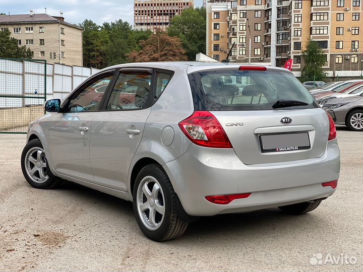 Kia Ceed 1.6 МТ, 2010, 193 230 км