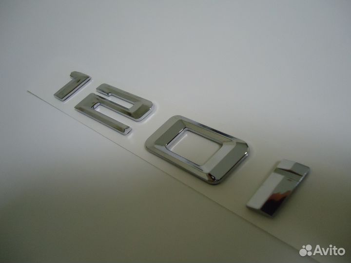 Bmw 120i надпись багажник цифры 1а бмв 51147151386