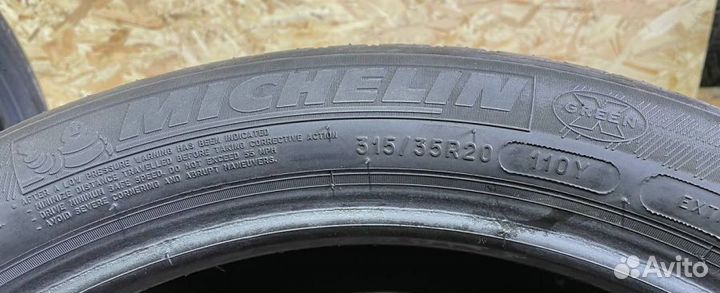 Michelin Latitude Sport 3 ZP 315/35 R20