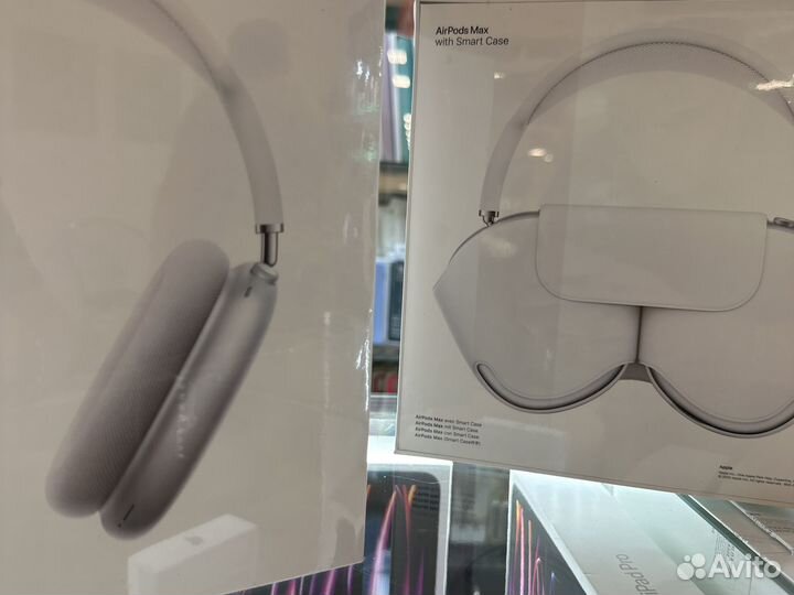 AirPods Max Silver новые