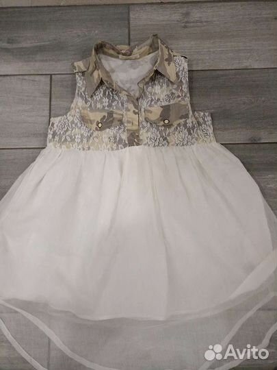 Детская одежда для девочек 134 140