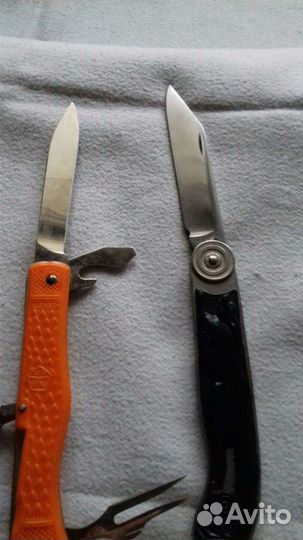 Нож перочинный СССР новый складной