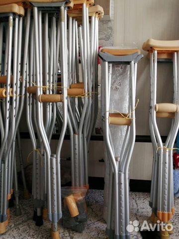 Подмышечные костыли Армед 13299