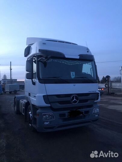 Мп3 по запчастям Mercedes benz Actros