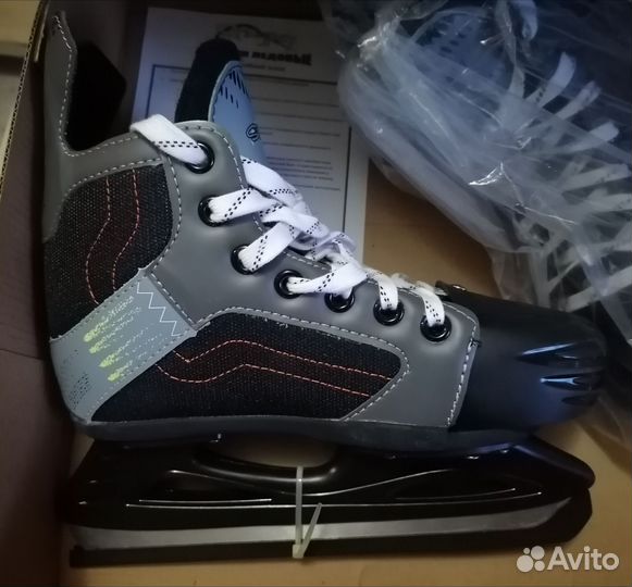 Новые коньки раздвижные 32-35