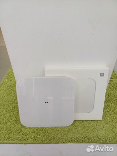 Умные весы Mi SMART Scale 2 xmtzc04HM RU (White)