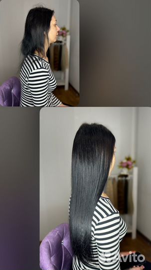 Наращивание волос