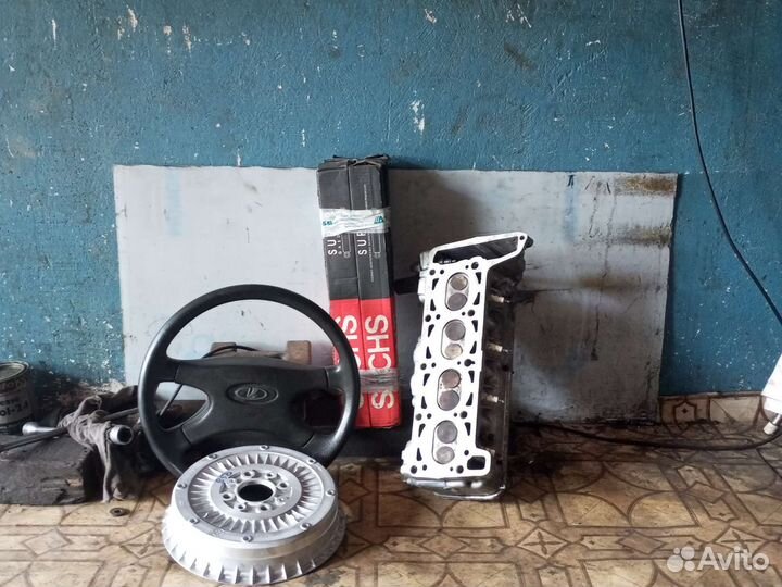Головка блока на ваз