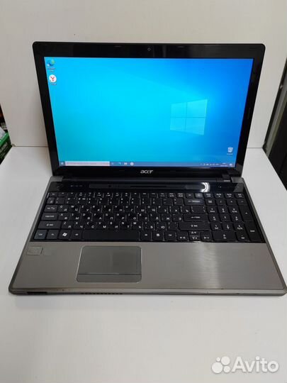 Ноутбук Acer. Aspire 5820TG