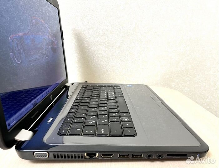 Ноутбук HP G6 на Core i3 для дома и работы
